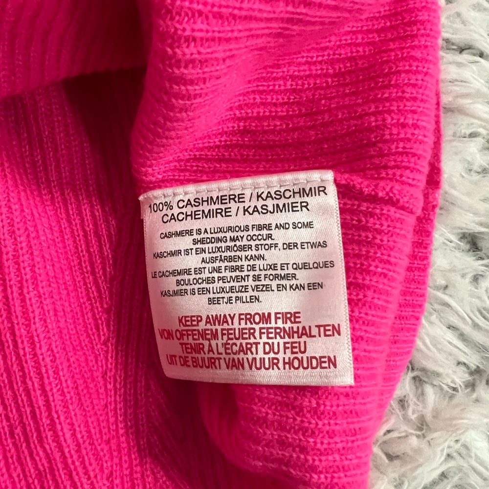 Brand New Women’s Edinburgh Knitwear Cashmere Sweater - Size Small - Picture 5 of 5